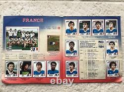 ALBUM PANINI FOOTBALL Euro 84