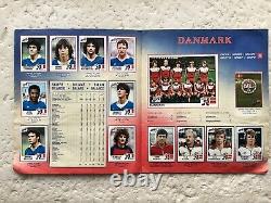 ALBUM PANINI FOOTBALL Euro 84