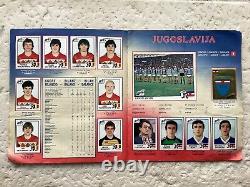 ALBUM PANINI FOOTBALL Euro 84