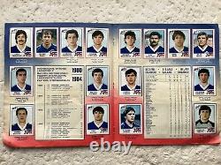 ALBUM PANINI FOOTBALL Euro 84