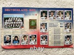 ALBUM PANINI FOOTBALL Euro 84