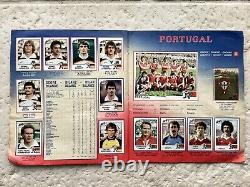 ALBUM PANINI FOOTBALL Euro 84