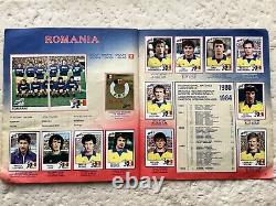 ALBUM PANINI FOOTBALL Euro 84