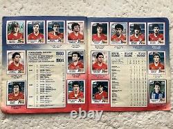 ALBUM PANINI FOOTBALL Euro 84