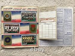 ALBUM PANINI FOOTBALL Euro 84