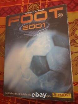 ALBUM PANINI FOOT 2001 COMPLET 73 Championnat de France football 2001 ss SCORE
