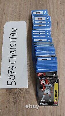 ALBUM PANINI FOOT 2025 cartonné hardcover complet des 530 vignettes à coller