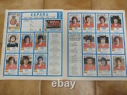 ALBUM PANINI WORLD CUP ESPANA 82 COMPLET Espagne 1982 Coupe du Monde