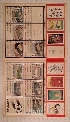 ALBUM STICKERS IMAGE PANINI WORLD CUP ESPANA 82 FOOT Non Complet Manque 80 Image