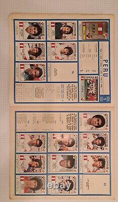 ALBUM STICKERS IMAGE PANINI WORLD CUP ESPANA 82 FOOT Non Complet Manque 80 Image