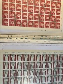 ALLEMAGNE DDR Collection De Feuilles Complètes Entre n153 Et n455 Côté +3580