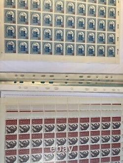 ALLEMAGNE DDR Collection De Feuilles Complètes Entre n153 Et n455 Côté +3580