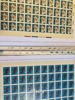 ALLEMAGNE DDR Collection De Feuilles Complètes Entre n153 Et n455 Côté +3580