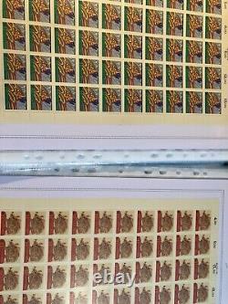 ALLEMAGNE DDR Collection De Feuilles Complètes Entre n153 Et n455 Côté +3580