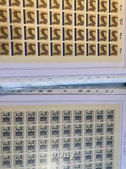ALLEMAGNE DDR Collection De Feuilles Complètes Entre n153 Et n455 Côté +3580