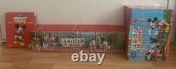 ALTAYA Collection Complète Intégrale LA MAISON DE MICKEY 50 DVD +Livres Classeur