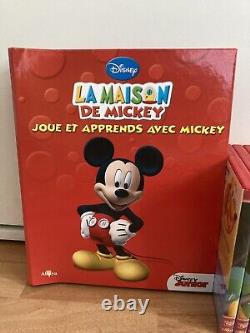 ALTAYA Collection Complète Intégrale LA MAISON DE MICKEY 50 DVD +Livres Classeur