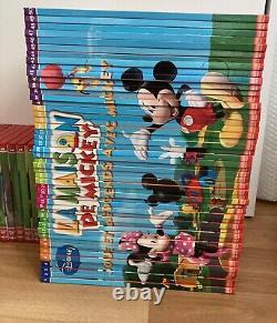 ALTAYA Collection Complète Intégrale LA MAISON DE MICKEY 50 DVD +Livres Classeur