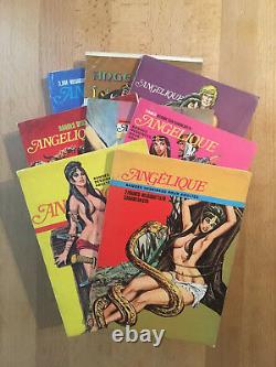 ANGELIQUE Editions de Poche Collection complète 1972 TBE