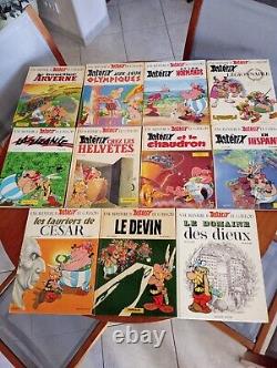 ASTERIX EO collection complète LOT de 44 BD 1961 à 2015