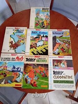 ASTERIX EO collection complète LOT de 44 BD 1961 à 2015