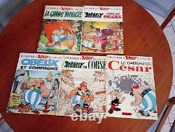 ASTERIX EO collection complète LOT de 44 BD 1961 à 2015