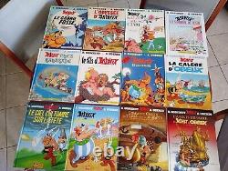 ASTERIX EO collection complète LOT de 44 BD 1961 à 2015