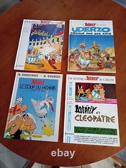 ASTERIX EO collection complète LOT de 44 BD 1961 à 2015