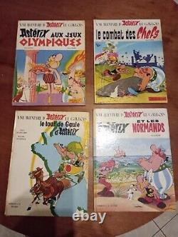 ASTERIX EO collection complète LOT de 44 BD 1961 à 2015