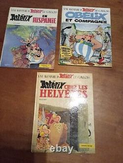 ASTERIX EO collection complète LOT de 44 BD 1961 à 2015