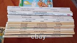 ASTERIX EO collection complète LOT de 44 BD 1961 à 2015