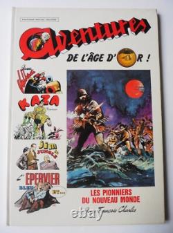 AVENTURES DE L'GE D'OR collection complète (6 vol.), EO/TTBE