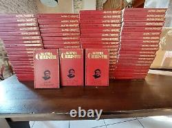 Agatha christie lot de 79 livres collection quasi complète intégrale