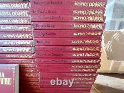Agatha christie lot de 79 livres collection quasi complète intégrale