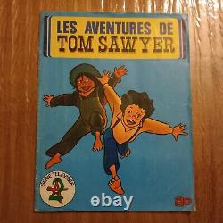 Album AGE quasi complet -6. Les aventures de Tom Sawyer 1983. Non Panini