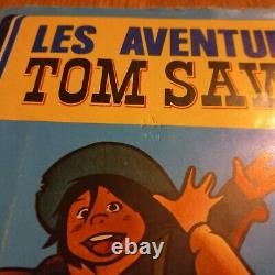 Album AGE quasi complet -6. Les aventures de Tom Sawyer 1983. Non Panini