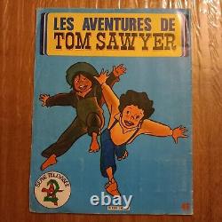 Album AGE quasi complet -6. Les aventures de Tom Sawyer 1983. Non Panini