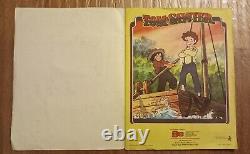 Album AGE quasi complet -6. Les aventures de Tom Sawyer 1983. Non Panini