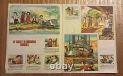 Album AGE quasi complet -6. Les aventures de Tom Sawyer 1983. Non Panini