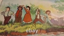 Album AGE quasi complet -6. Les aventures de Tom Sawyer 1983. Non Panini
