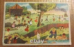 Album AGE quasi complet -6. Les aventures de Tom Sawyer 1983. Non Panini