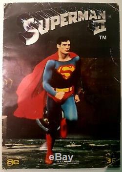 Album / Collecteur De Vignettes Superman 2 (age, 1980) Rare Et Complet Be