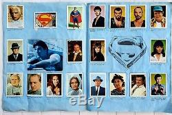 Album Collecteur De Vignettes Superman The Movie (age, 1979) Complet Tbe