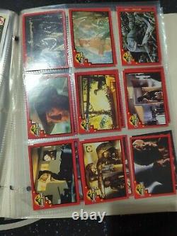 Album Complet Jurassic Park Cartes de Collection 118 cartes 1993