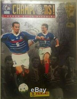 Album Complet Panini Football Champions 98 L'album De La Victoire Bon Etat