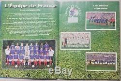 Album Complet Panini Football Champions 98 L'album De La Victoire Bon Etat