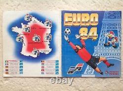 Album Complet Panini Football Euro 84