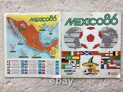 Album Complet Panini Football Mexico 86