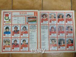 Album FOOTBALL PANINI COMPLET ESPANA 82 WORLD CUP Espagne 1982 Coupe du Monde
