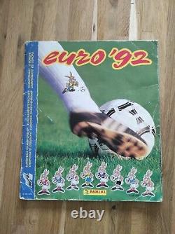 Album Foot Panini Euro'92 COMPLET